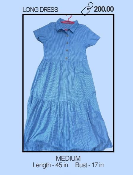 Denimns & Blues . Prices indicated in each pic. (Category: Dresses) located in Legazpi City. Submitted by mahmeetoo (Listing ID 1382749817, Image 2). Description: preloved dresses. price indicated in each pic..