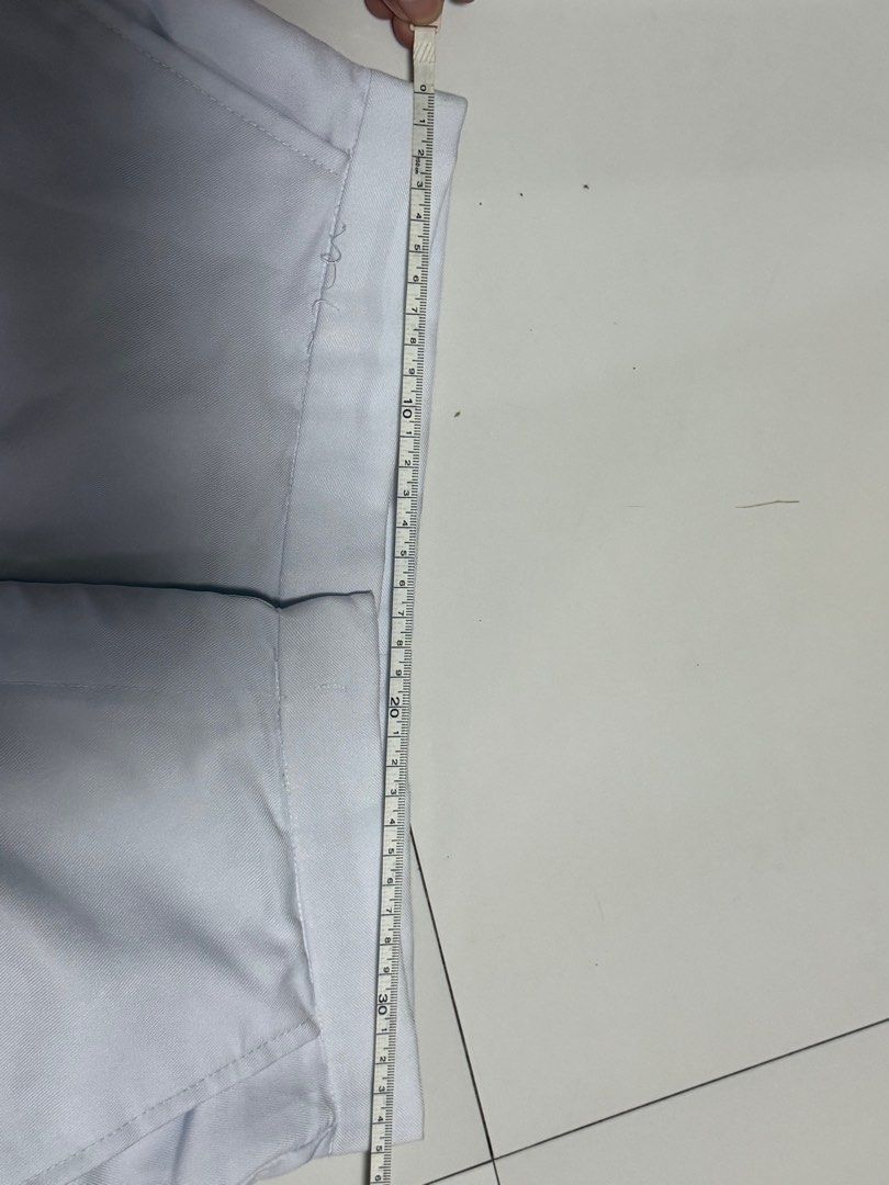 Dental Uniform (Category: Jeans) located in Manila. Submitted by abubotatbp (Listing ID 1382780509, Image 2). Description: UE DENTAL UNIFORMS 8 Blouse ( yung 3 dito medjo luma na pero keri pa din) 5 Pants (Size 28) + 1 Pants (size 28 from lucky never been used) Ito ung range height and weight kasya saakin Height: 5’4 ft Weight: 53-59kg Still nego Open for meet ups near sampaloc area lang para ma fit ung uniform.