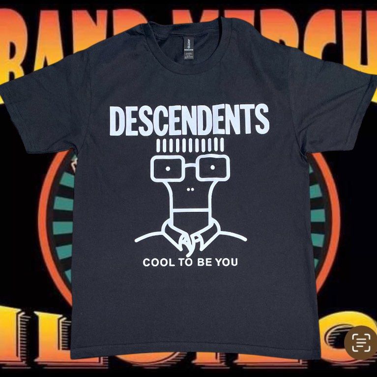 DESCENDENTS BAND SHIRTS (Category: Tshirts & Polo Shirts ) located in Iloilo. Submitted by bandmerchiloilo (Listing ID 1373747417, Image 3). Description: PRODUCT DESCRIPTION : - % 100 Premium Cotton - Short Sleeve - Unisex T-Shirt. Suitable for ladies and gentlemen. - Available size S to 3XL - DTF Print WASHING INSTRUCTION : - Hand wash or machine wash can be. - Do not iron on print Payment Method - Gcash - Bank Transfer .