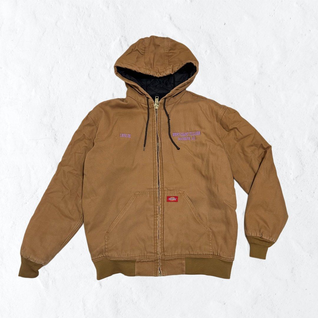 Dickies Active Duck Jacket (Diamond Stitch) (Category: Coats, Jackets and Outerwear) located in Pasig City. Submitted by saint.chico (Listing ID 1382801552, Image 1). Description: Dickies Active Duck Jacket (Diamond Stitch) 24x27 (Large) Needs wash Crispy condition.