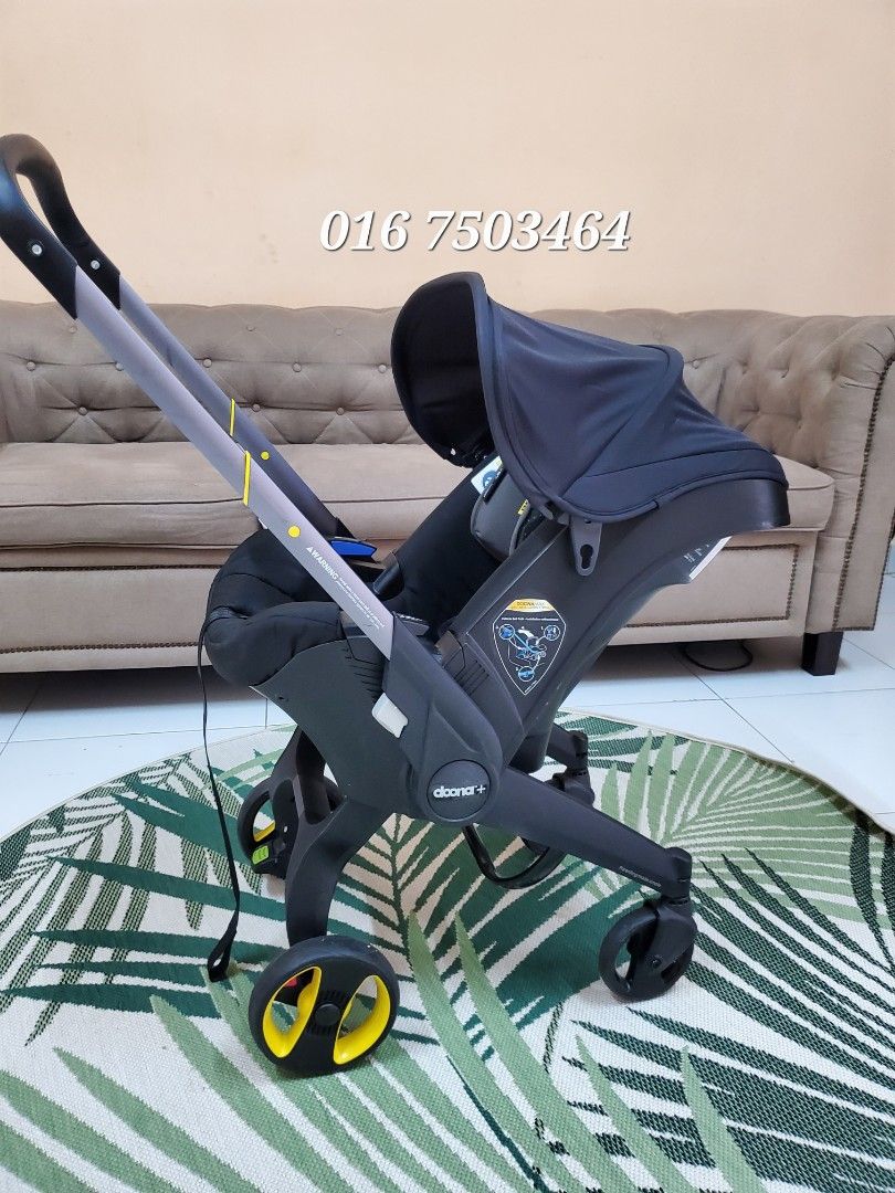 Doona Plus Exp 2031 - Nitro Black (Category: Strollers) located in Johor Bahru. Submitted by khairat85prelovedbabystore (Listing ID 1382717533, Image 2). Description: Good condition.