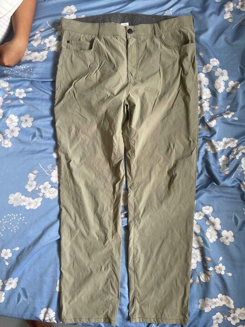Dri Fit Pants (Category: Jeans) located in Cabanatuan. Submitted by the_secondhander (Listing ID 1382791087, Image 1). Description: Ultra light weight Dri Fit Also good for cold and hot weather Easy to dry Size 38 But fits like 36.