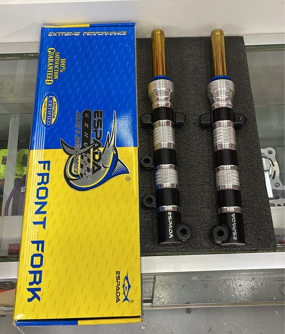Espada lowered 1.5inch forklay (YAMAHA SNIPER Y15), Motorcycles ...