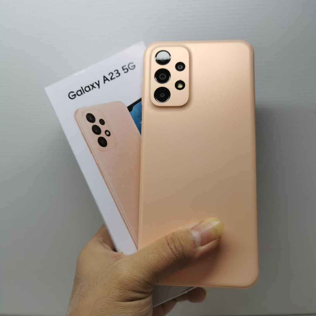 EX SEIN RARE COLOR SAMSUNG GALAXY A23 5G 6/128 SIAP PAKAI FULLSET ...