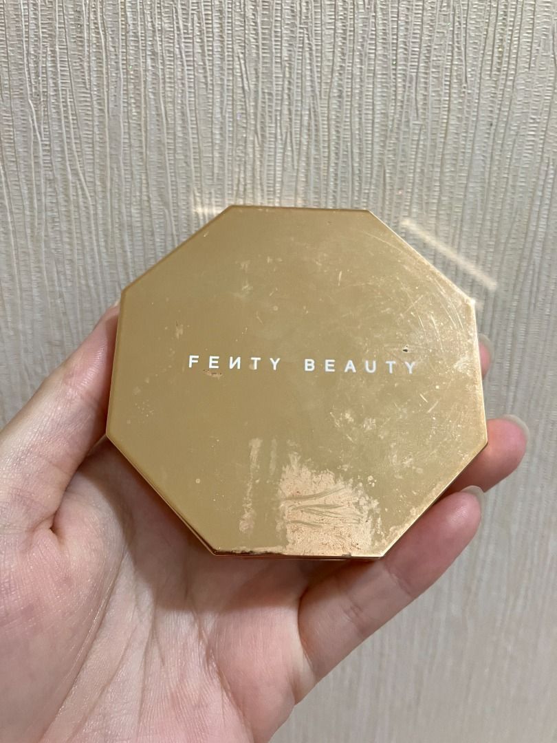 Preloved Fenty Beauty Bronzer shade Private Island 100% ORIGINAL