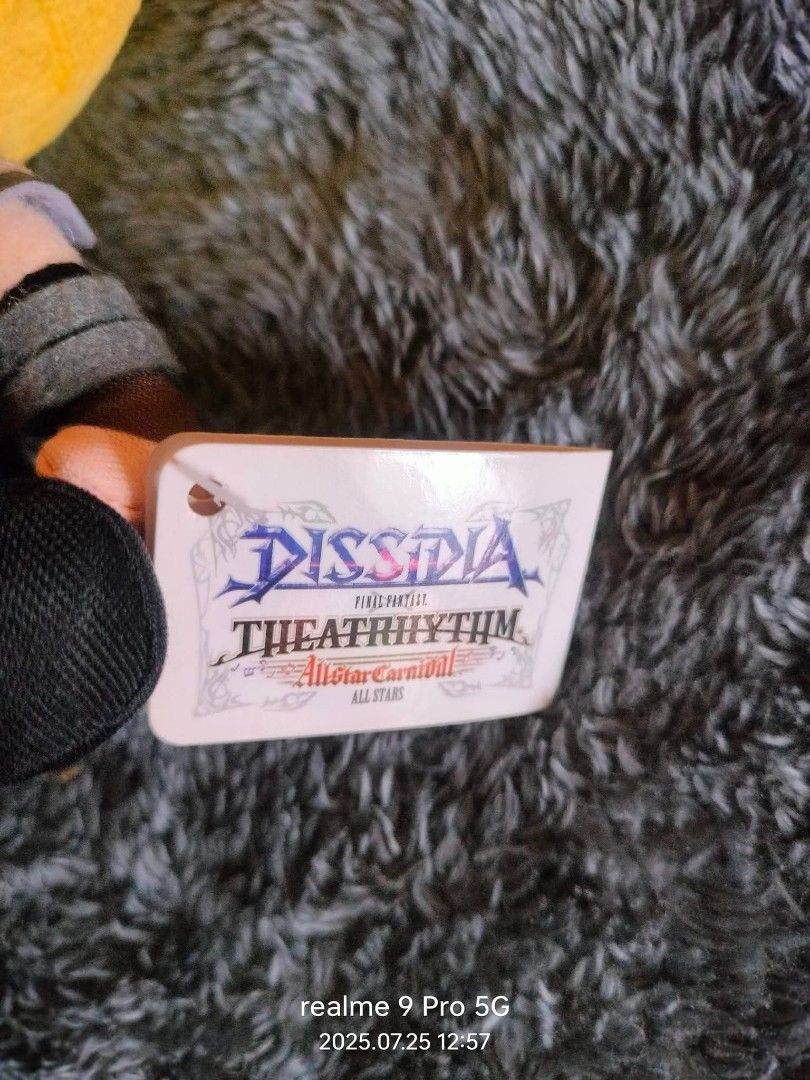 Final Fantasy Dissidia Cloud Strife (Category: Figurines & Statues) located in San Pedro. Submitted by thrftd (Listing ID 1382754828, Image 2). Description: Final Fantasy Dissidia Cloud Strife Nego just offer Can do meet ups Loc: San Pedro city, Laguna/Muntinlupa/Alabang/Cainta Buyer shoulders sf: Flash ex/J&T.
