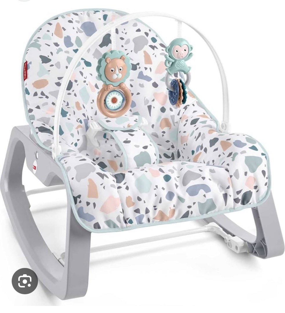 Fisher Price Baby Rocker, Babies & Kids, Infant Playtime on Carousell