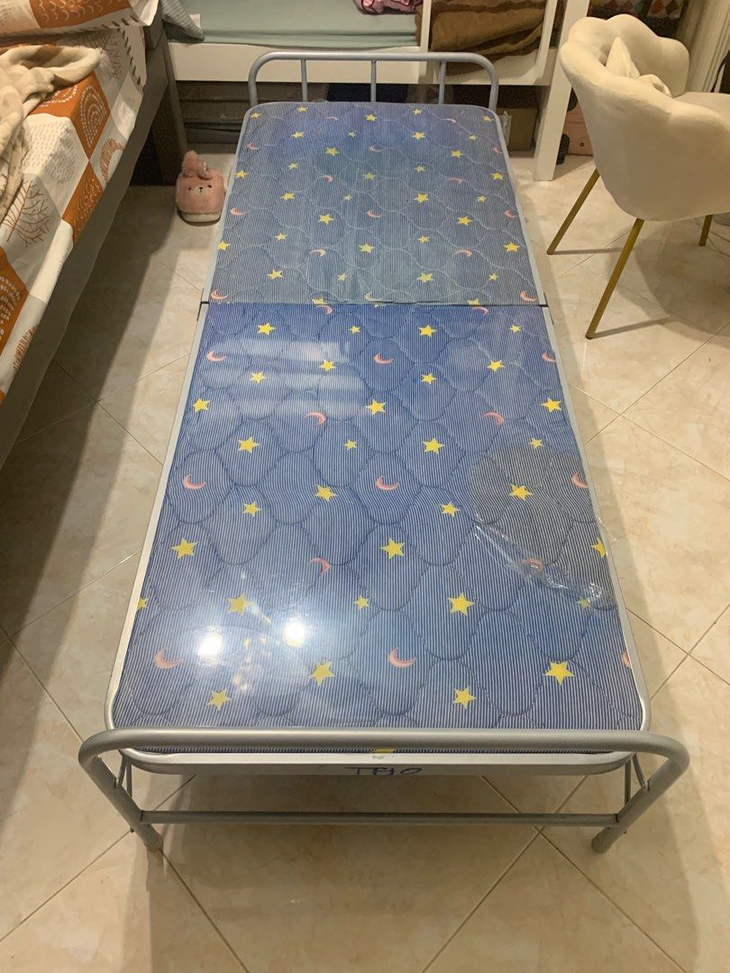 Foldable Single Bed