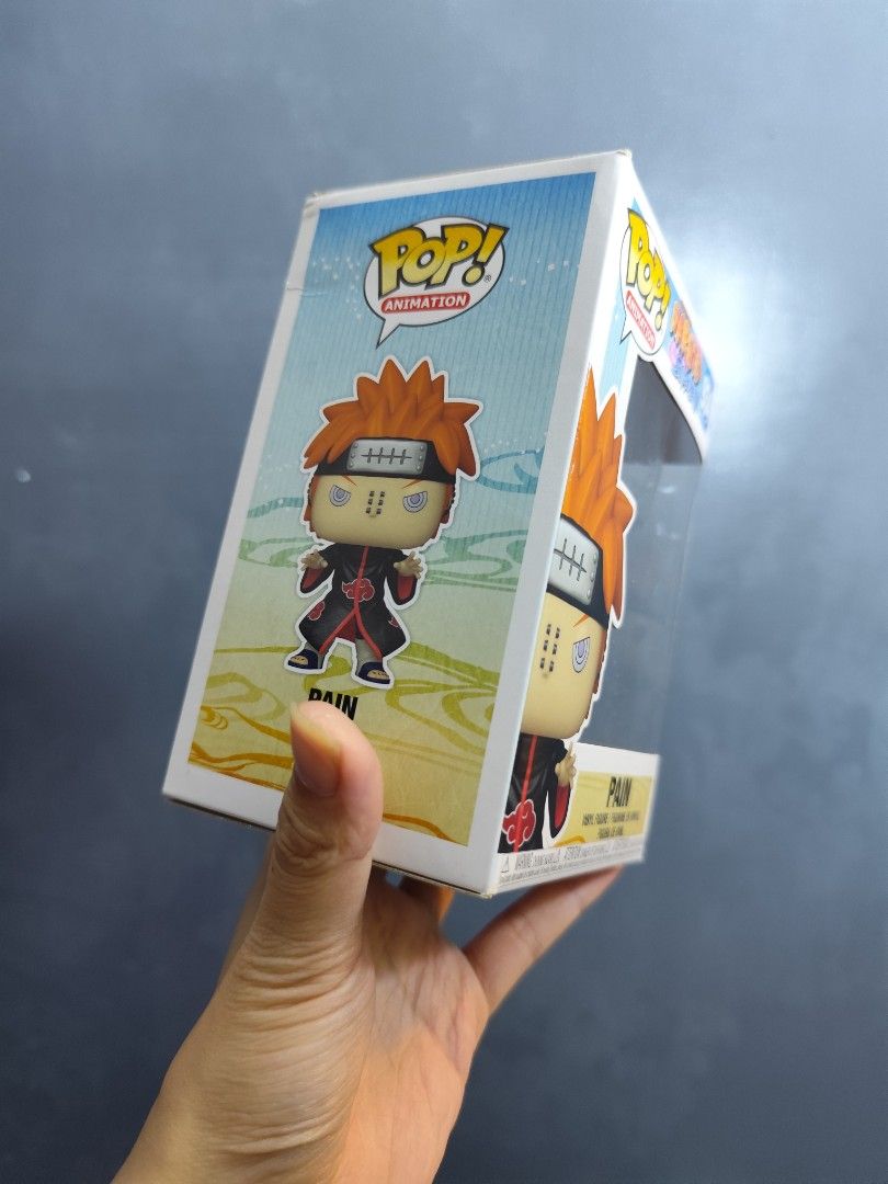 Funko Pop: Pein (Category: Designer & Blind Box Toys) located in Quezon City. Submitted by darkworkx (Listing ID 1382873163, Image 2). Description: Unopened with minimal box dent.