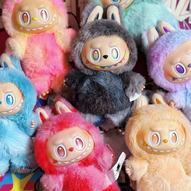 G6 G5 High Quality 17cm Labubu V3 The Monsters Labub V2 Toy Cardiac ...