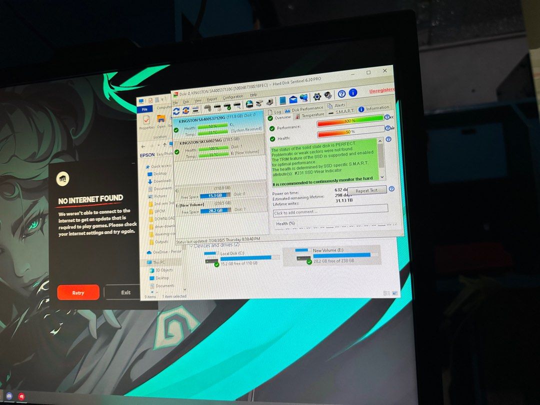 Gaming PC (Category: Desktops) located in San Pablo. Submitted by mrkdln1700 (Listing ID 1382789375, Image 3). Description: PC Specs 🕹️Processor: I5-9400F 9th gen 🕹️MOBO: ASUS H310M v3 🕹️RAM: HyperX 3200MHz 8GB x 2 (16GB) 🕹️GPU: PALIT 1050Ti 🕹️PSU: Corsair True Rated 80+ Bronze 750W (Kakapalit lang nito nung Feb lang from Datablitz for 3500) 🕹️HDD: 500GB (working not plugged in need ng cord for the PSU since kulang yung cord ng currently in