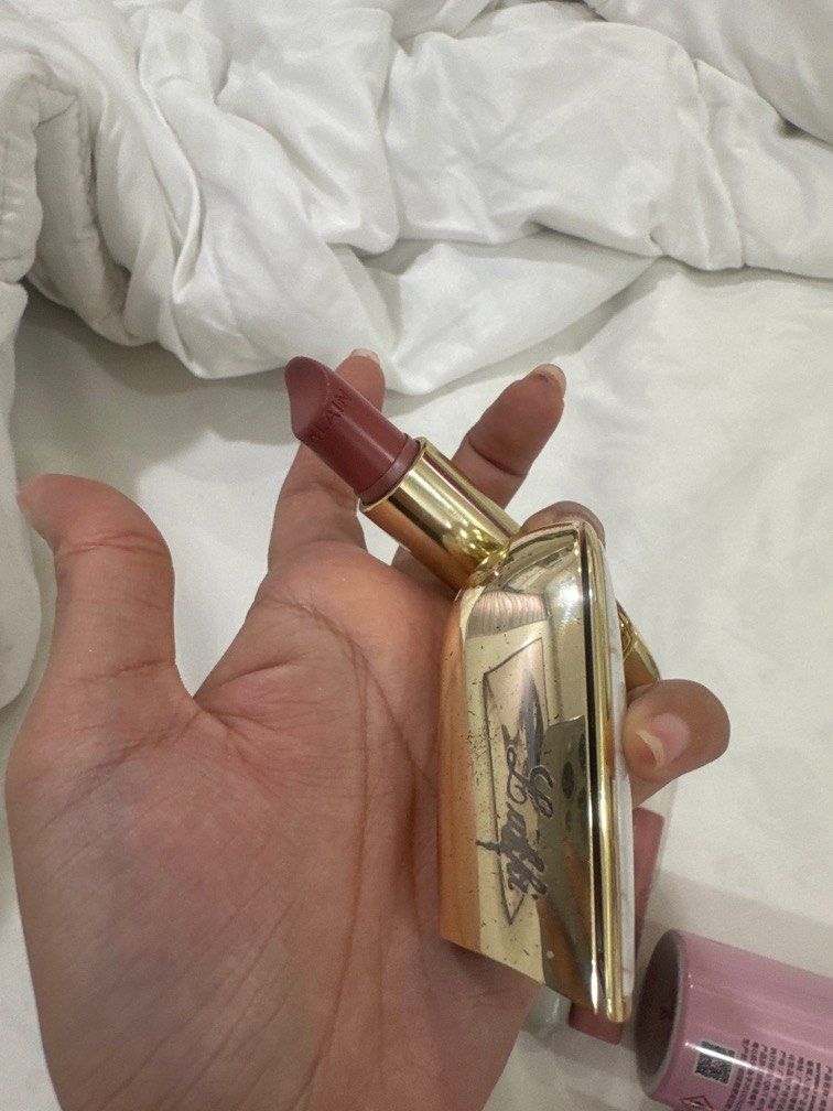Guerlain lipstick 8 case witH ENGRAVING (Category: Makeup) located in Quezon City. Submitted by destashingmycloset (Listing ID 1382705596, Image 1). Description: .