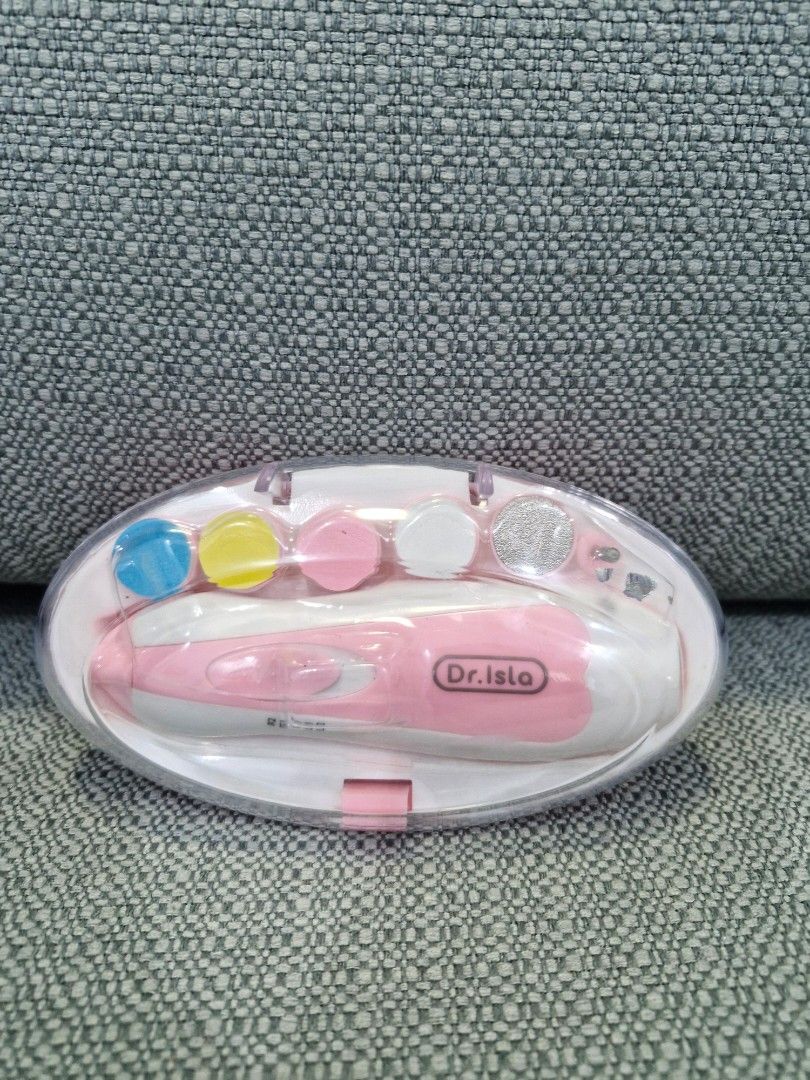 Gunting Kuku bayi Elektrik Dr.isla (Kategori: Orang Tua, Bayi & Anak - Lainnya) berada di Bekasi. Dikirim oleh fuji_puspasari17 (ID iklan 1382846121, Gambar 2). Deskripsi: gunting Kuku Electrik Dari Dr.isla warna pink hanya di unboxing saja , karena saya Linu menggunakan kepada Bayi saya kondisi masih bagus ya kak masih ada dus nya bisa order Via toko oyen by request ya kak.