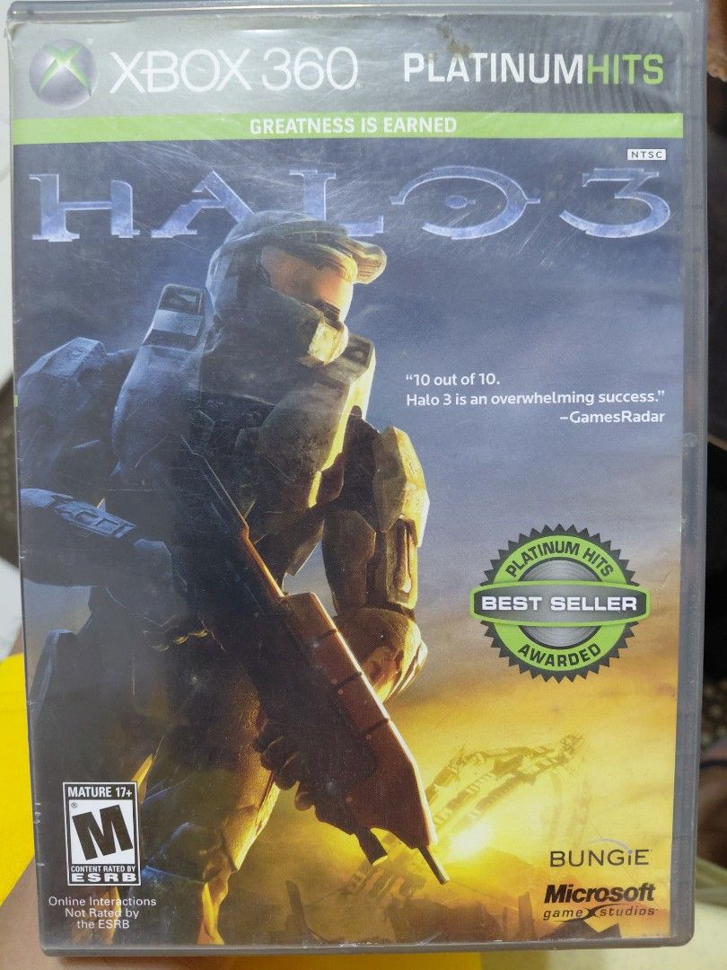 HALO 3-Open Region (Category: Xbox) located in Manila. Submitted by joshuaherm34092 (Listing ID 1382829795, Image 1). Description: .