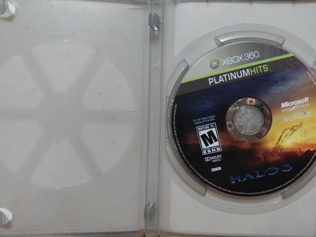 HALO 3-Open Region (Category: Xbox) located in Manila. Submitted by joshuaherm34092 (Listing ID 1382829795, Image 2). Description: .