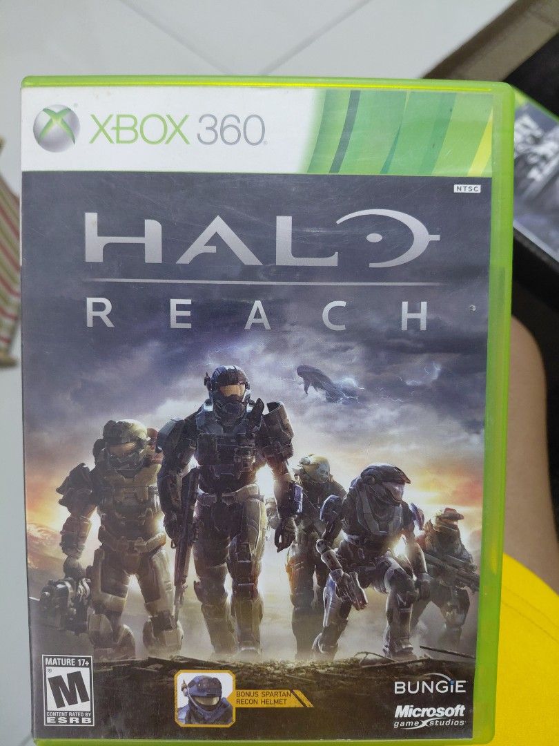 HALO REACH-Open Region (Category: Xbox) located in Manila. Submitted by joshuaherm34092 (Listing ID 1382828882, Image 1). Description: Pre-loved game.