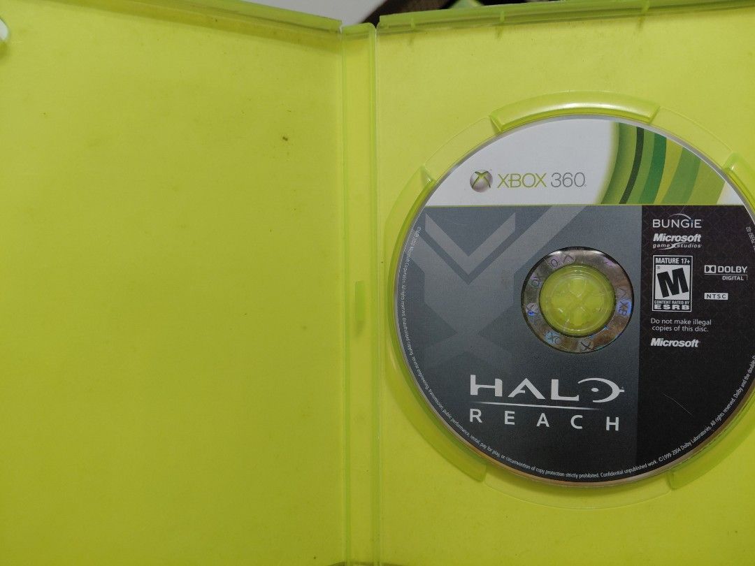 HALO REACH-Open Region (Category: Xbox) located in Manila. Submitted by joshuaherm34092 (Listing ID 1382828882, Image 2). Description: Pre-loved game.