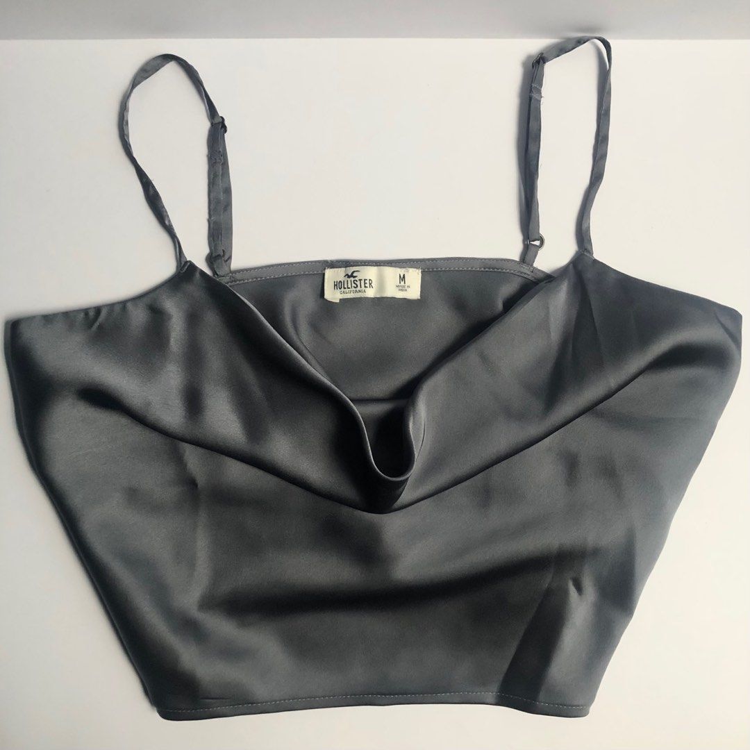 Hollister Cowl Neck Top - Blue (Category: Others Tops) located in Santa Rosa. Submitted by sha.mnl (Listing ID 1382864242, Image 2). Description: Size: Small-Medium | Brandnew 📍Nueva Ecija.