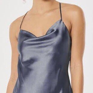 Hollister Cowl Neck Top - Blue (Category: Others Tops) located in Santa Rosa. Submitted by sha.mnl (Listing ID 1382864242, Image 1). Description: Size: Small-Medium | Brandnew 📍Nueva Ecija.