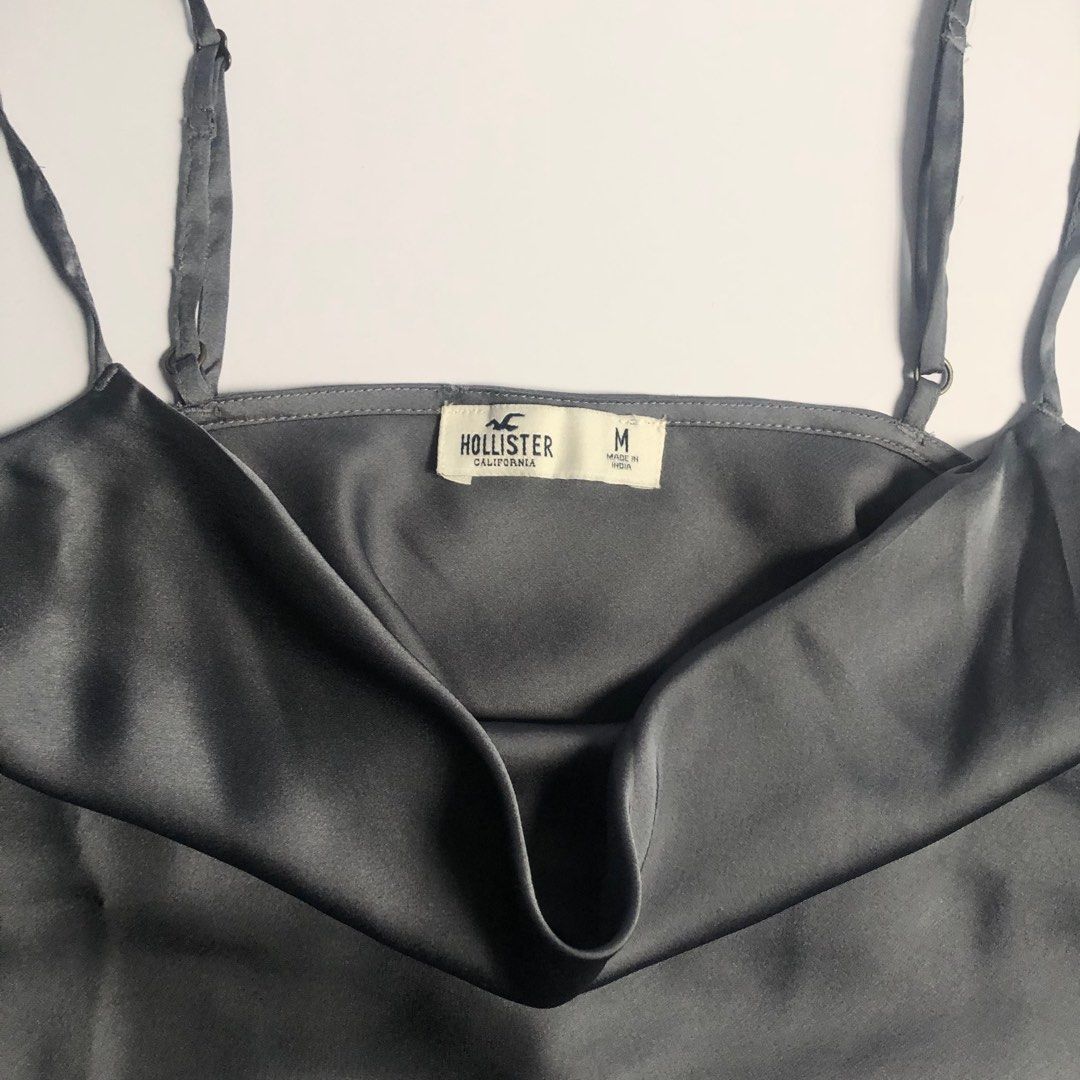 Hollister Cowl Neck Top - Blue (Category: Others Tops) located in Santa Rosa. Submitted by sha.mnl (Listing ID 1382864242, Image 3). Description: Size: Small-Medium | Brandnew 📍Nueva Ecija.