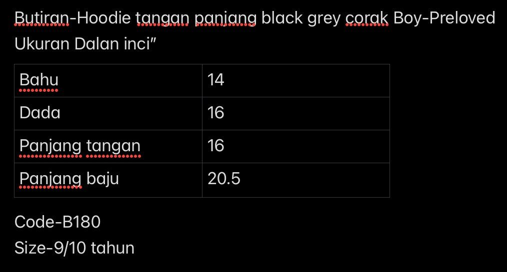 Hoodie tangan panjang black grey corak Boy Preloved (B180) (Category: Babies & Kids Fashion) located in Ipoh. Submitted by anysweet8 (Listing ID 1382733314, Image 3). Description: .