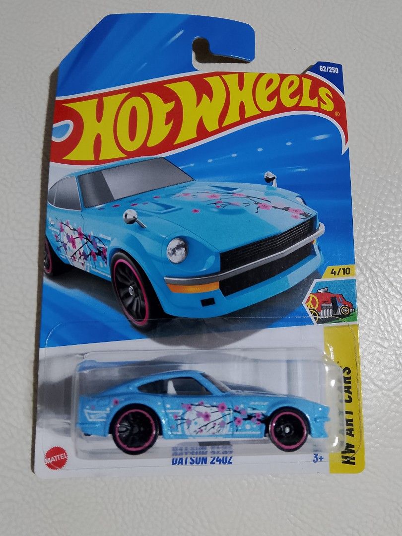 Hot wheels Datsun 240z (Category: Vehicle & Diecast Models) located in Paranaque City. Submitted by g-books-n-toys (Listing ID 1382850832, Image 1). Description: .
