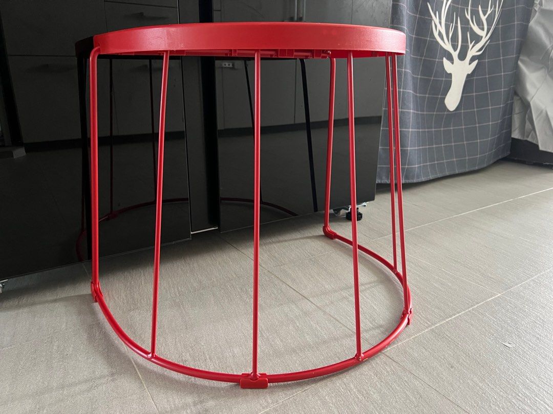 Ikea Tranaro Stool/Table65075098113922111