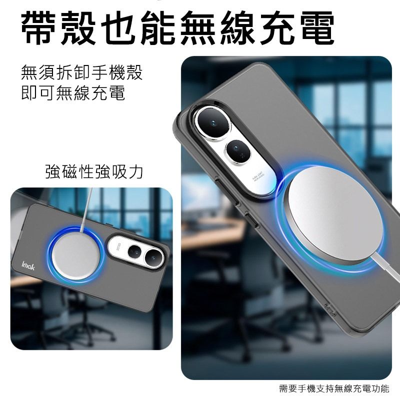 由 queenintro (刊登 ID 1382866388，圖片 3) 提交，位於 台南市 (Tainan) 的 Imak 艾美克 vivo V50 Lite 5G 巧克力保護套(磁吸款) 保護殼 輕薄 透明套 TPU軟套 不易發黃 (類別：其他)，說明：．微型氣囊設計，抗震防摔，有效分散手機受到的衝擊力 ．親膚手感，雙料材質，軟硬結合 ．高出螢幕設計，有效避免磨損 ．內置強力磁鐵，盡享MagSafe磁吸便捷體驗 訂購前，請務必自行確認所訂購的型號(是否與該機型相同) ※本產品皆以實品拍攝商品，但因拍攝時受環境、光線影響，顏色表現可能會與實物有稍許誤差，出貨以實際商品為準。 ※提醒您打開包裹時請錄影，避免影響您的權益。 ※鑑賞期非試用期，商品需在本體/配件/本體包裝完整且可還原狀態下才接受退貨。如退回後本體污漬/包裝破損/缺件，會依個案退貨商品狀況向您酌收10%至30%不等的合理折價損失。。