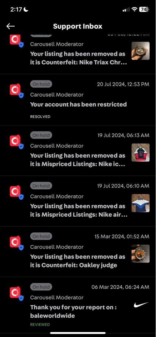 Info !! (Category: Announcements) located in Kuala Selangor. Submitted by Manzg (Listing ID 1382743872, Image 2). Description: Sbb acc kna under Rv.