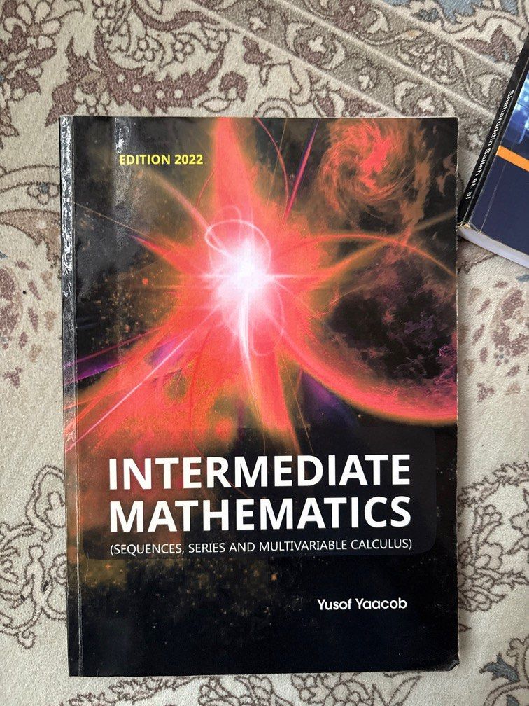 Minor Math Utm Intermediate Mathematics UTM, Hobbies & Toys, Books & Magazines ...