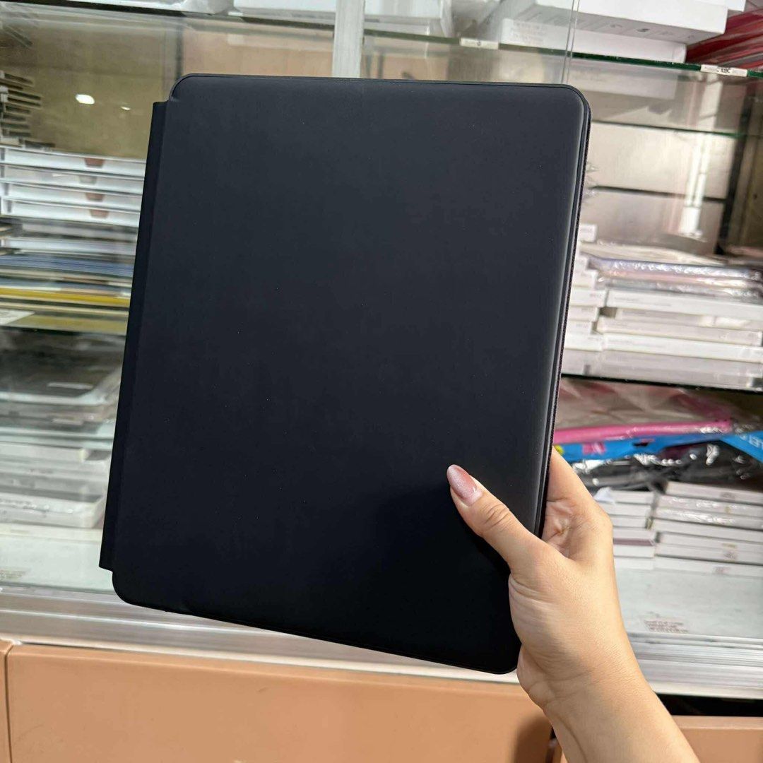 iPad Pro 13 2024 Magic Keyboard Case Magnetic Goojodoq Bluetooth 3rd Version (Category: Cases & Sleeves) located in Quezon City. Submitted by rcstny (Listing ID 1382784143, Image 3). Description: iPad Pro 13 2024 Magic Keyboard Case Magnetic Goojodoq Bluetooth 3rd Version ₱4500 - Built-in Trackpad - Magnetic Holder: With a free-floating design - Front and Back Protection - Backlit Keys: on/off (7 colors) - USB-C Rechargeable Keyboard - Silent and