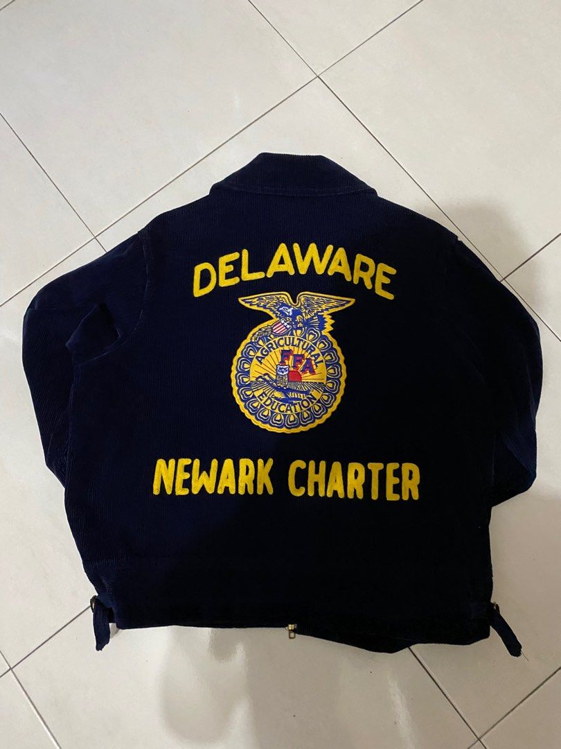 Jacket FFA (Category: Coats, Jackets and Outerwear) located in Parit Raja. Submitted by azimabdrasid (Listing ID 1382869107, Image 1). Description: Vintage FFA , Item rare , condition refer gambar , nego pm tepi , colour pekat lagi .