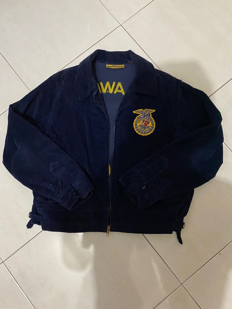 Jacket FFA (Category: Coats, Jackets and Outerwear) located in Parit Raja. Submitted by azimabdrasid (Listing ID 1382869107, Image 2). Description: Vintage FFA , Item rare , condition refer gambar , nego pm tepi , colour pekat lagi .