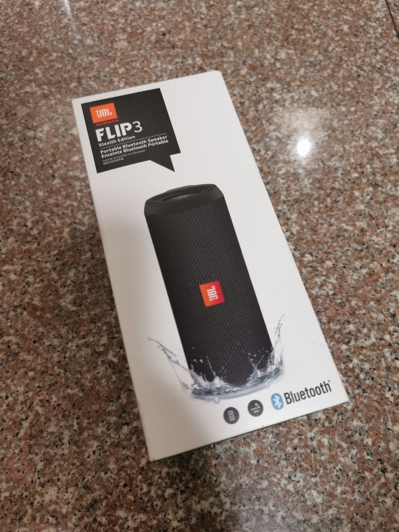 JBL FLIP 3 Bluetooth Speaker63210296571906110