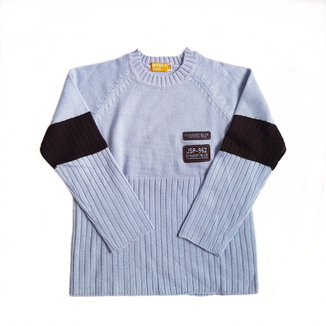 JSP DYNAMIC BLUE (KIDS-BOY) (Kategori: 8 hingga 12 tahun) berada di Bandung. Dikirim oleh averythingshop (ID iklan 1382692132, Gambar 2). Deskripsi: JSP DYNAMIC BLUE KNIT For : KIDS-BOY LD : 78 cm PB : 52 cm (masih bisa stretch) * LD (Lingkar Dada) PB (Panjang Baju) * Size Tertera = 8 * Long sleeve, Material Soft * Warna : Blue * Produk Never Been Used/NEW * Warna bisa berbeda dengan gambar dikarenakan efek pencahayaan. * 📷 by Averythingshop INF