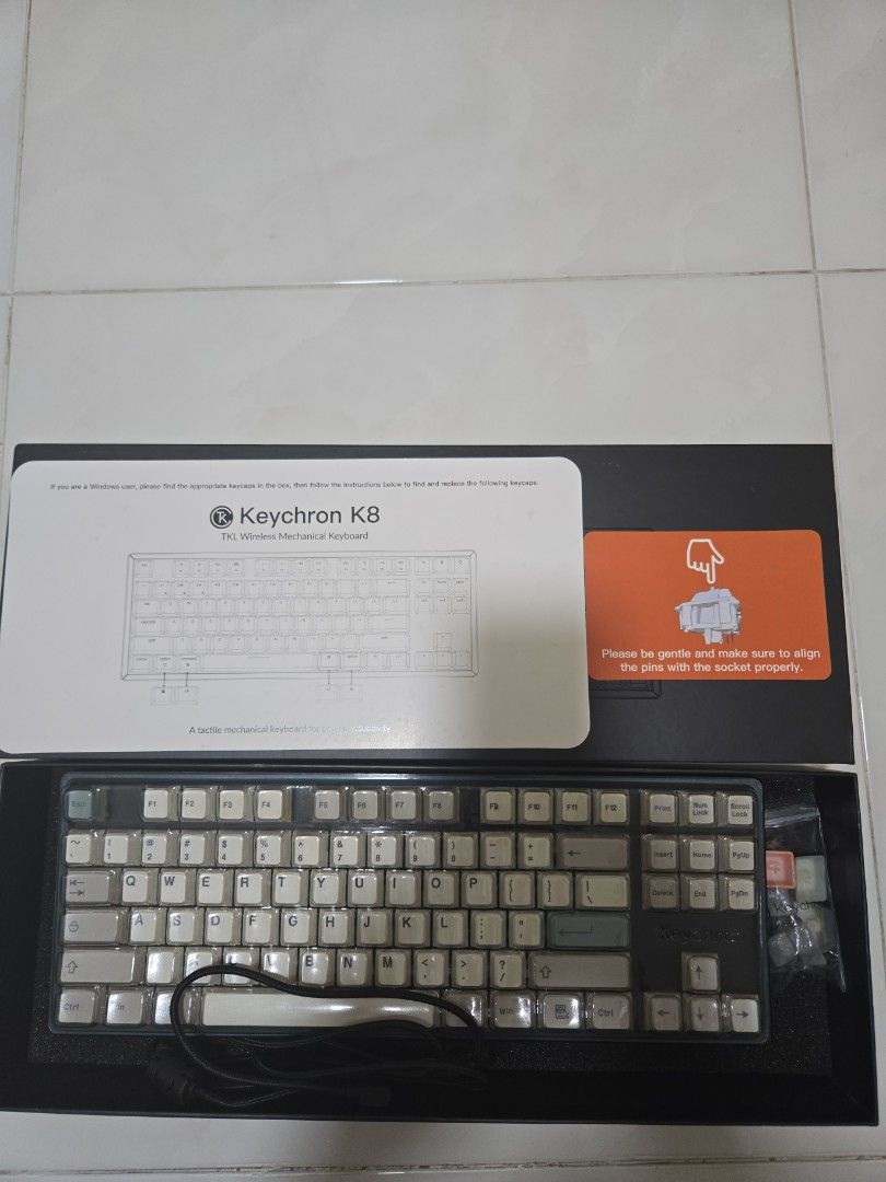 Keychron K8 Mechanical Keyboard