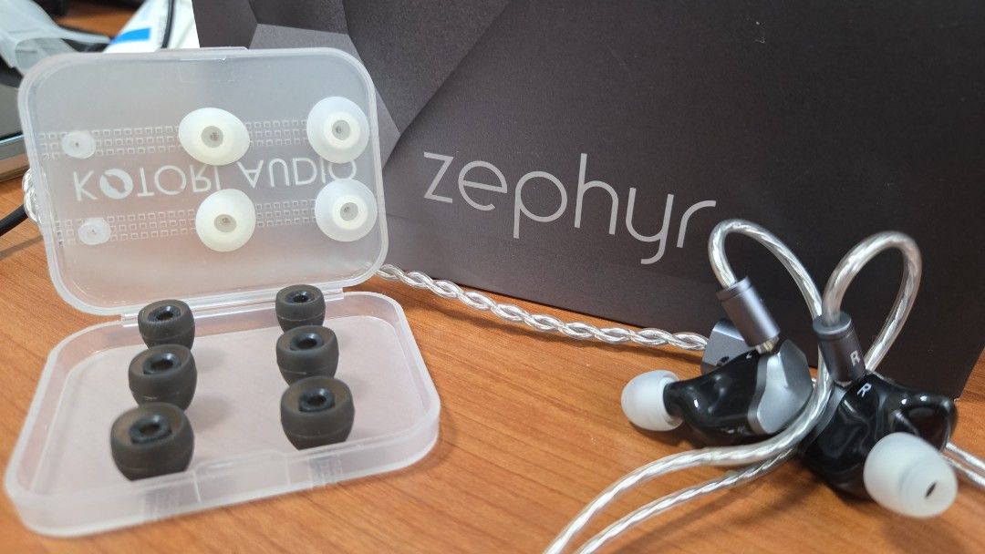 Kotori Audio Zephyr In Ear Monitor IEM 4.4632345661029141118