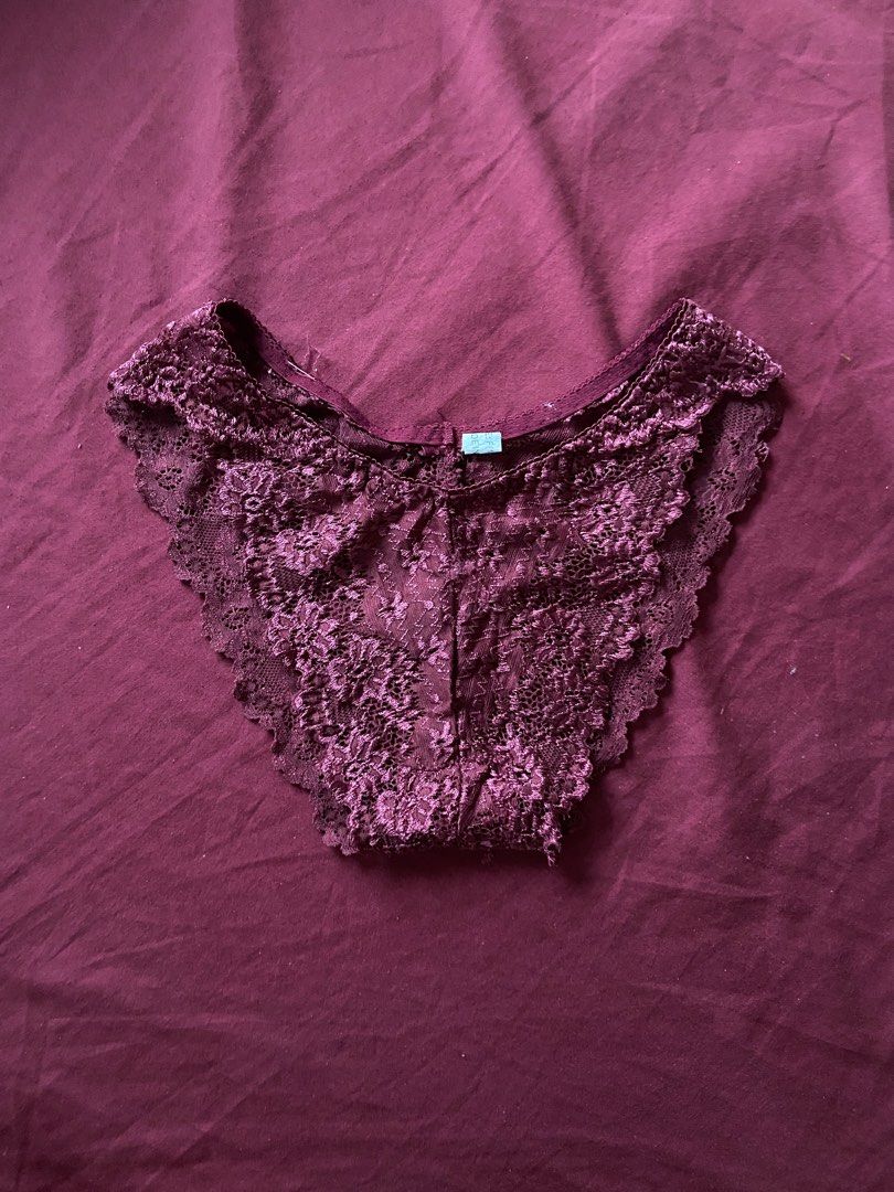 Lace Silk Underwear Bundle (Category: Undergarments & Loungewear) located in Cebu City. Submitted by declutteringgstufff (Listing ID 1382790588, Image 3). Description: ALL BRAND NEW NOT USED Size: XS-Small Brand: Random SF: Starts at Php60 through J&T Buy items for a minimum of Php500, get free shipping through J&T. .