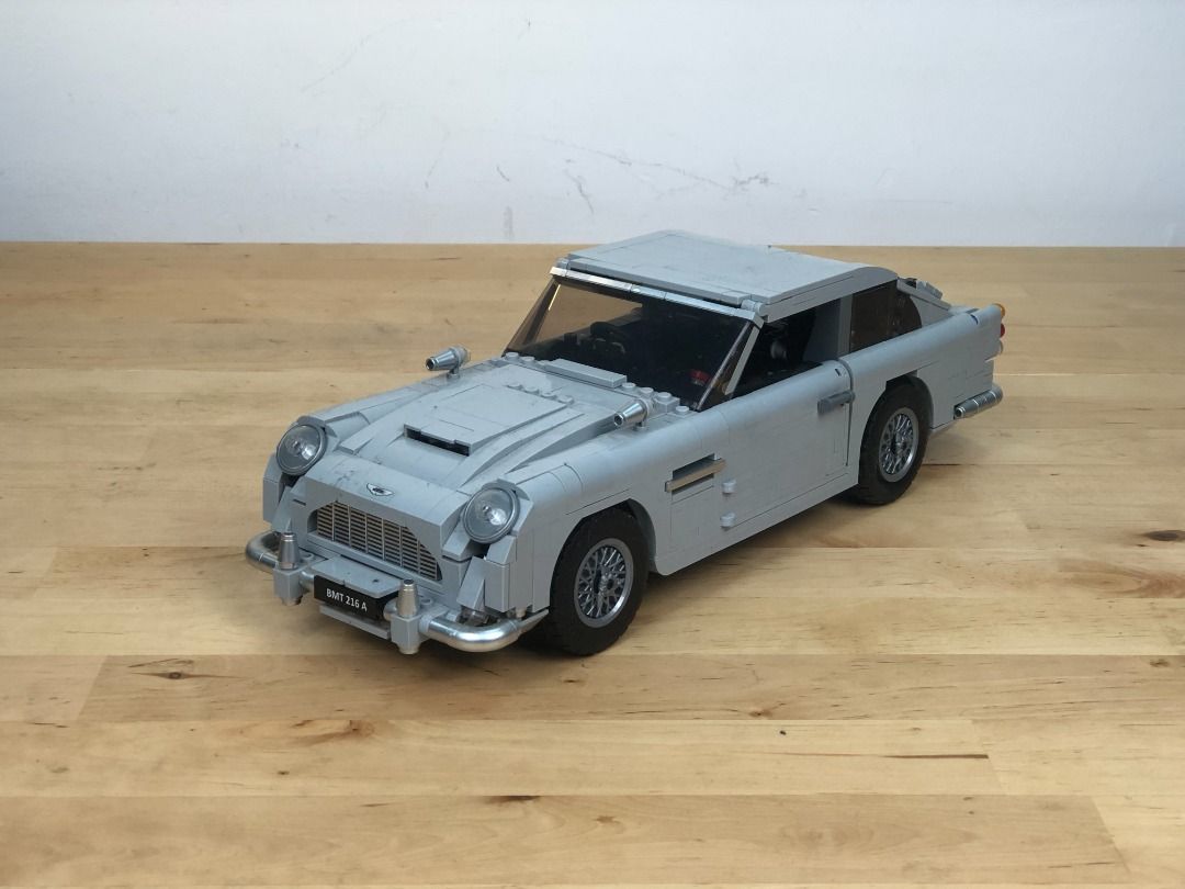 LEGO Creator 10262 James Bond Aston Martin DB5, 興趣及遊戲, 玩具