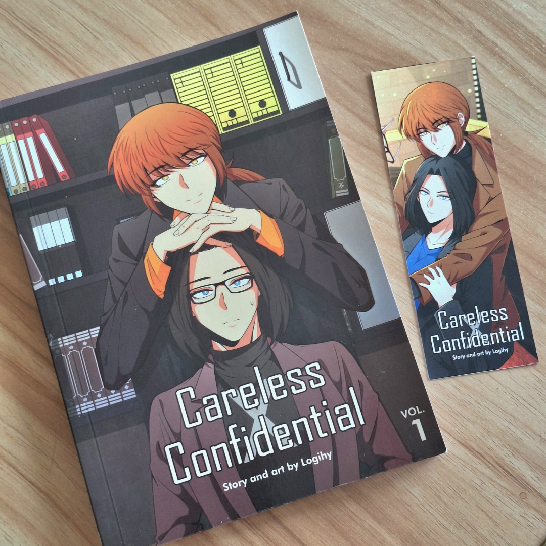 Logihy - Careless x Confidential GL Manga Graphic Novel, Hobbies & Toys ...
