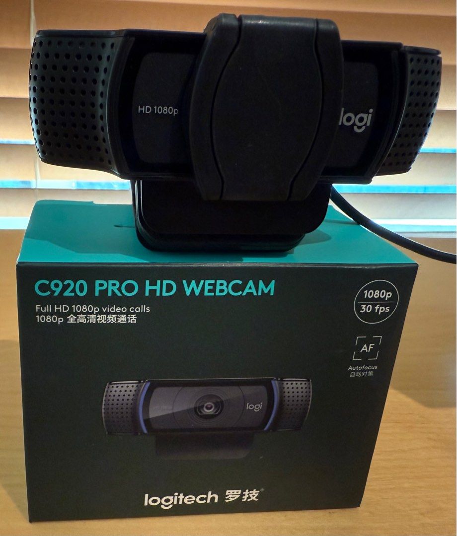 Logitech C920 Pro HD Webcam