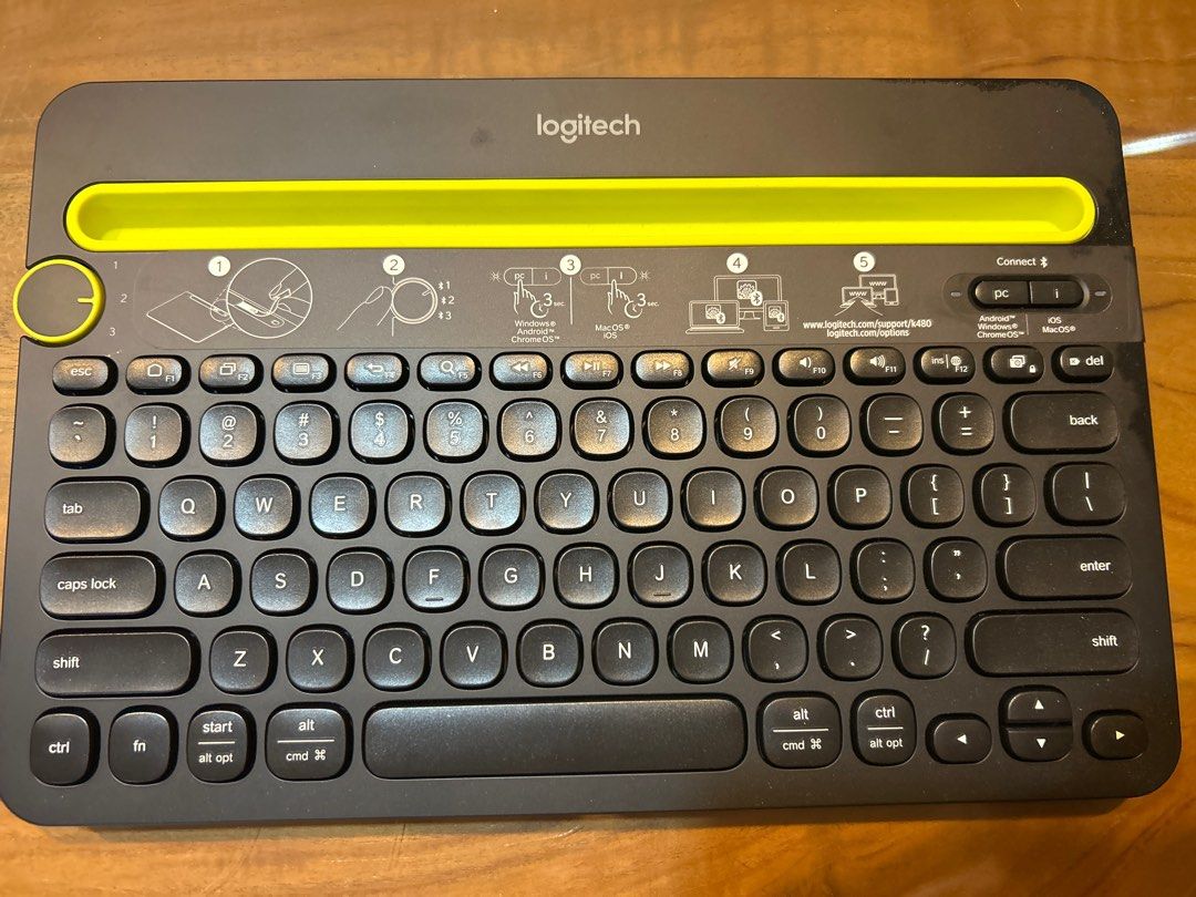 Logitech K480 Multi-Device Bluetooth Keyboard63206341137922111