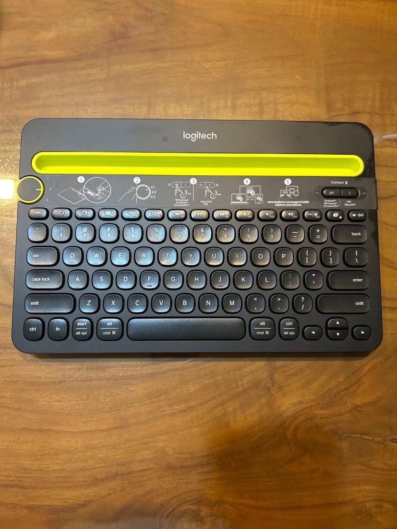 Logitech K480 Multi-Device Bluetooth Keyboard