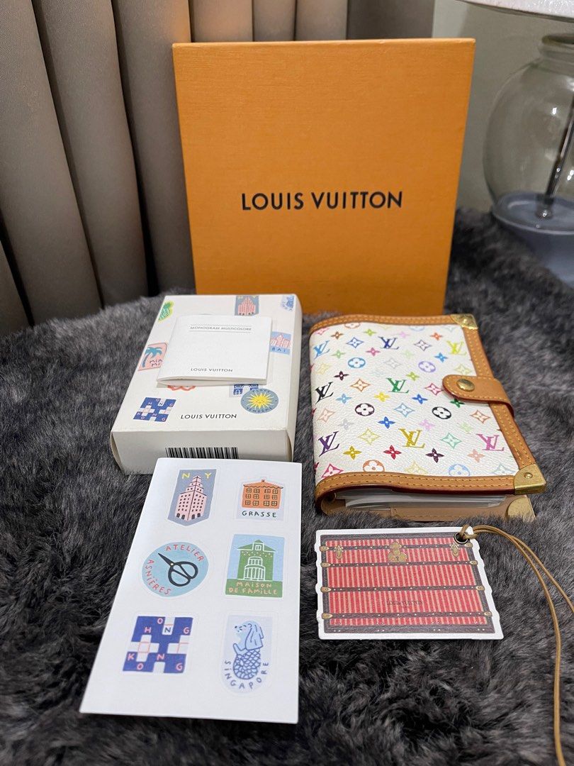 Louis Vuitton Multicolor Agenda Planner Organizer (Category: Luxury Bags & Wallets) located in Quezon City. Submitted by theluxurycityph. (Listing ID 1382875096, Image 1). Description: Louis Vuitton Multicolor Agenda Planner Organizer We are delighted to let you know that we are now accepting Credit Cards, Debit Cards, and Mobile Payment Apps. Shopping just got easier! 💛 Buy Now Pay Later 3 Months 0% Interest Installment for BDO Cards *additiona