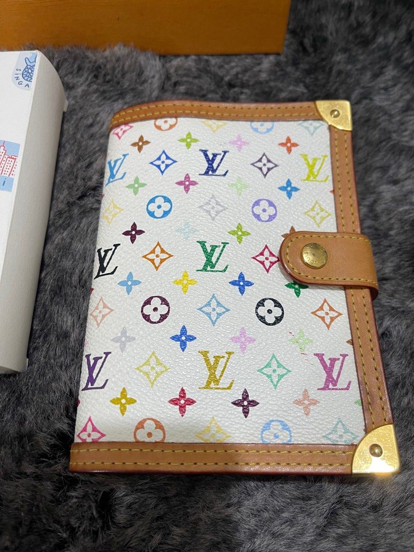 Louis Vuitton Multicolor Agenda Planner Organizer (Category: Luxury Bags & Wallets) located in Quezon City. Submitted by theluxurycityph. (Listing ID 1382875096, Image 3). Description: Louis Vuitton Multicolor Agenda Planner Organizer We are delighted to let you know that we are now accepting Credit Cards, Debit Cards, and Mobile Payment Apps. Shopping just got easier! 💛 Buy Now Pay Later 3 Months 0% Interest Installment for BDO Cards *additiona