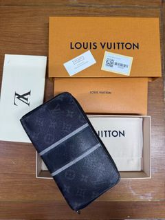 【美品】LOUIS VUITTON チェック柄ネクタイ 2本セット Louis Vuitton 花柄 ネクタイ
