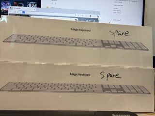 Magic keyboard With Numeric Keypad model A1843