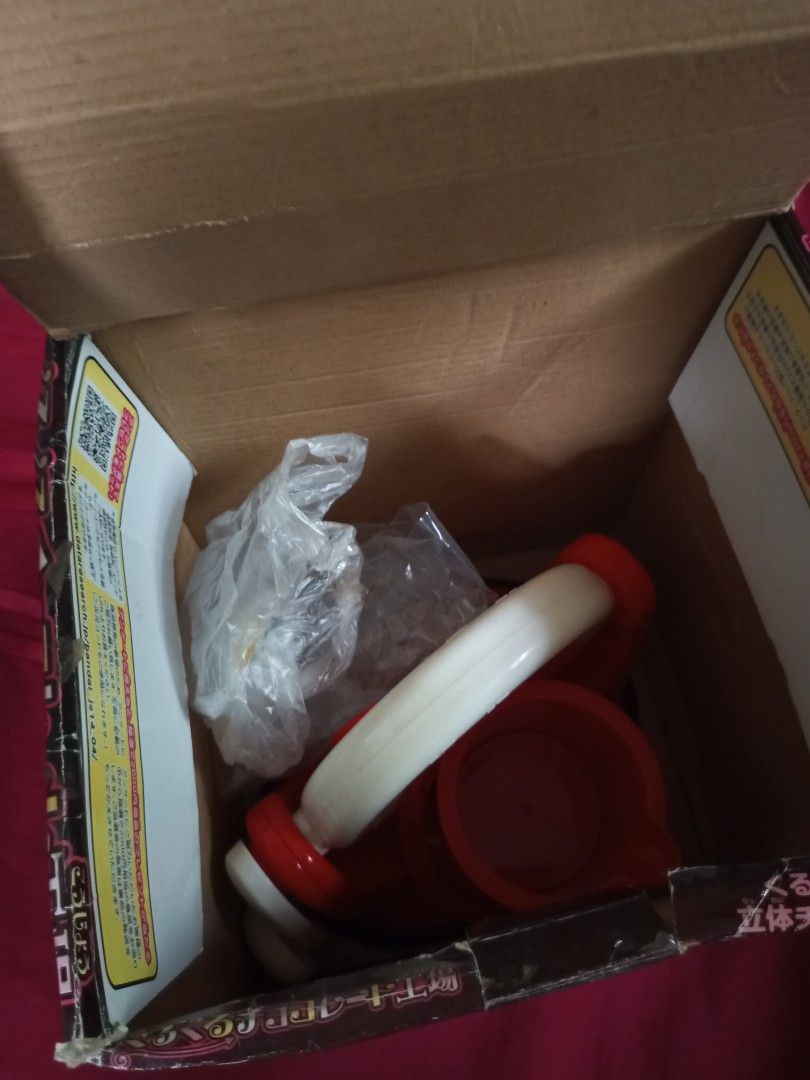 Meiji Chocolate Molder (Category: Cookware & Accessories) located in Quezon City. Submitted by jojoleen28 (Listing ID 1382752591, Image 3). Description: Missing parts. Only 2 molders, bear and shell..