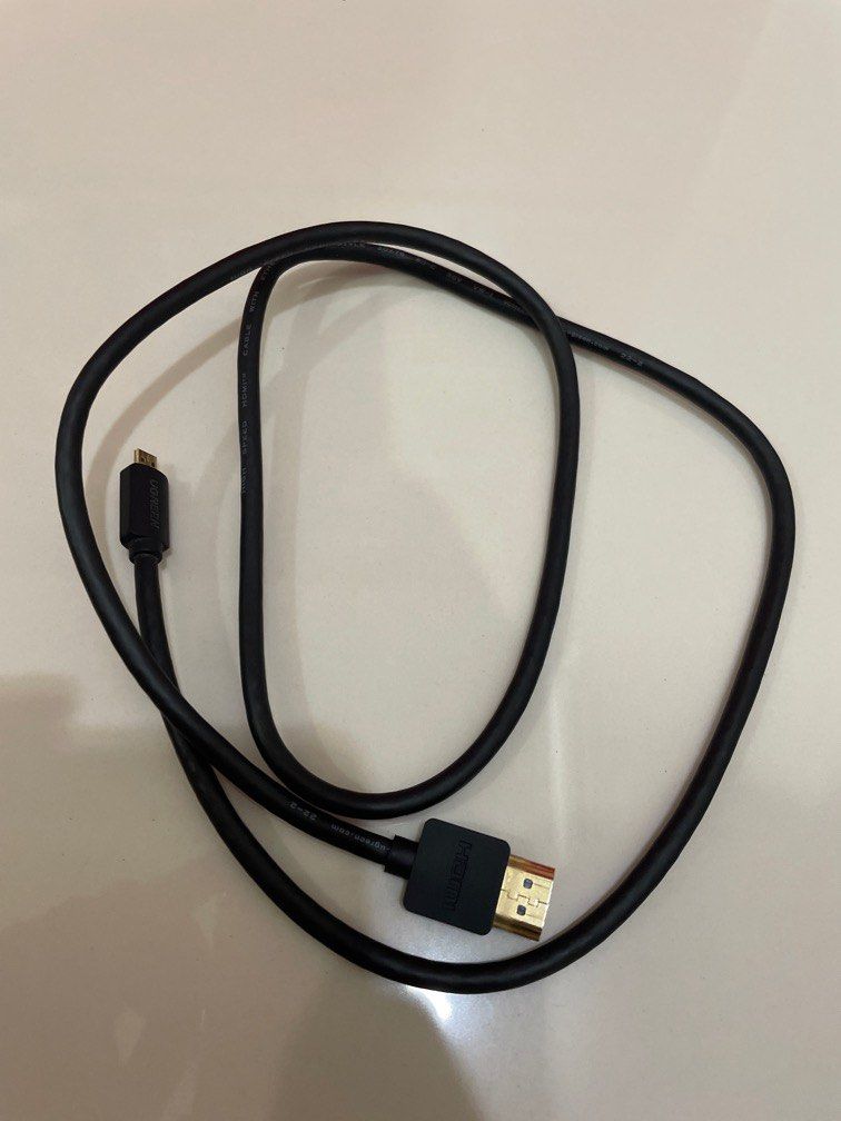 Micro hdmi to hdmi cable