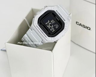Montres Company 香港註冊公司(32年老店) 卡西歐 CASIO W218 W218H W-218 W-218H W-218H-8 W-218H-8B 七年電池壽命 灰白色反顯液晶白色字 十五款色均有現貨64209858704642110